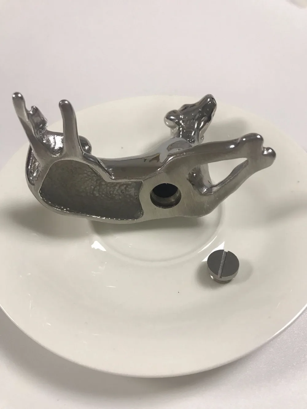 JJ001 Personalized Pet Keepsake Jewelry- My Lovely Dog Stainless Steel Cremation Urn For Ashes Miini Memorial Casket Jewellery