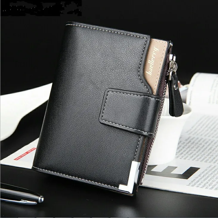 Чехол-портмоне для мужчин из искусственной кожи мужские кошельки Портмоне