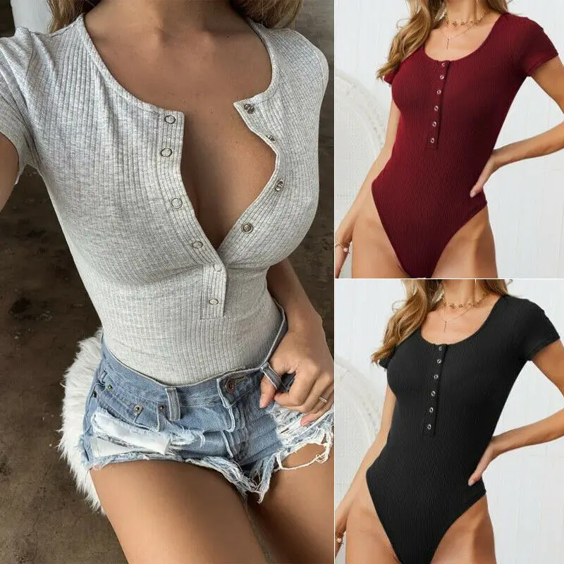 Женский сексуальный комбинезон облегающий боди трико женская блузка рубашки без