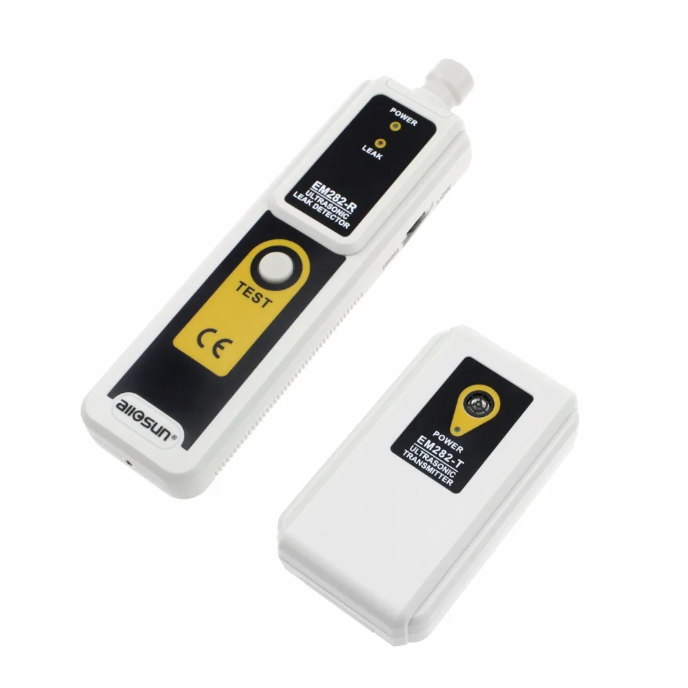 Ultrasonic Leak Detector 40KHz Gas Leak Detector For Car Air Monitor Ultrasonic Transmitter Reliable Detection Tester Instrument