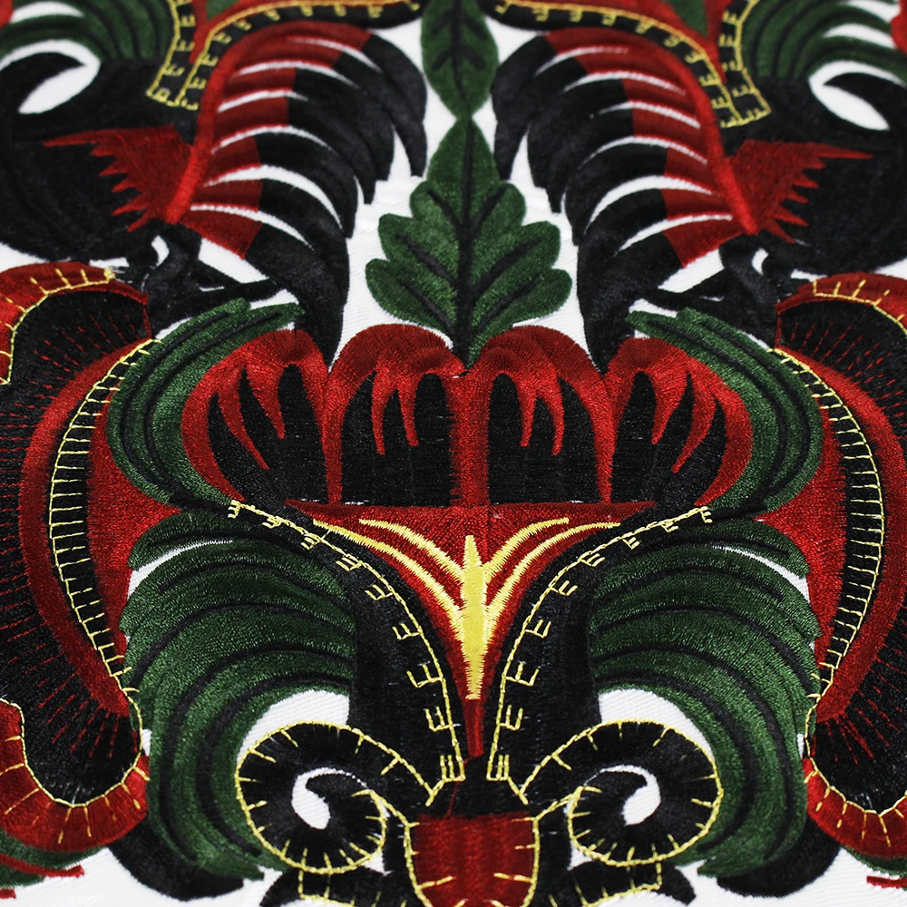 5 шт. большие тканевые нашивки с вышивкой мотив аппликация модный бренд свитер