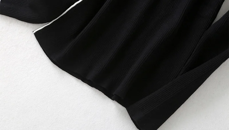 Hot Selling Simple Design Women Sweaters Solid Color Turtle Neck Long Sleeve Fitted Casual Elegant Chic Sweater Z846 | Женская одежда