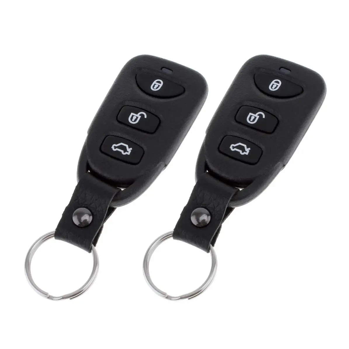 Универсальная автомобильная система сигнализации с автоматическим