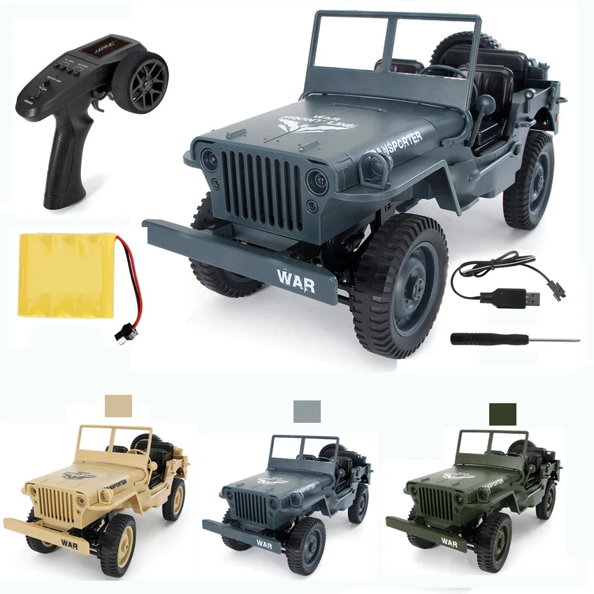 C606 1:10 RC Автомобиль 2 4G 4WD кабриолет с дистанционным управлением джип
