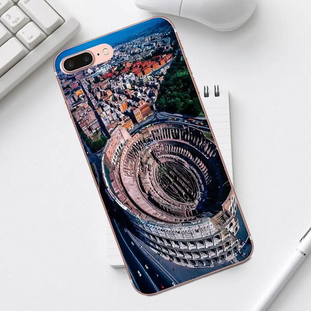 Мягкий чехол из ТПУ с принтом для iPhone 4 4S 5 5C SE 6 6S 7 8 Plus X XS Max XR Galaxy A3 A5 J1 J3 J5 J7 2017 |