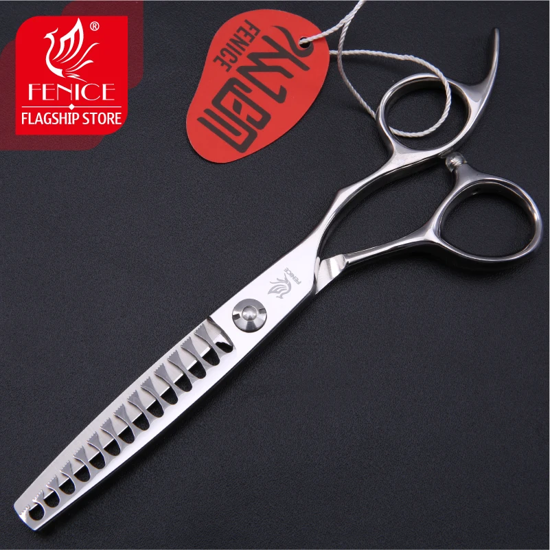 Fenice Professional JP440c 6 дюймов высококачественные ножницы для ухода за собакой
