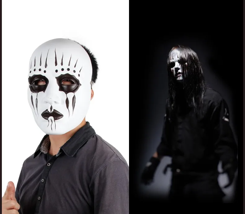 Надпись Slipknot кинематографическая тематика маска для танцев реквизит для свадебной вечеринки украшение Высококачественная Смола Маска Коллекционное издание