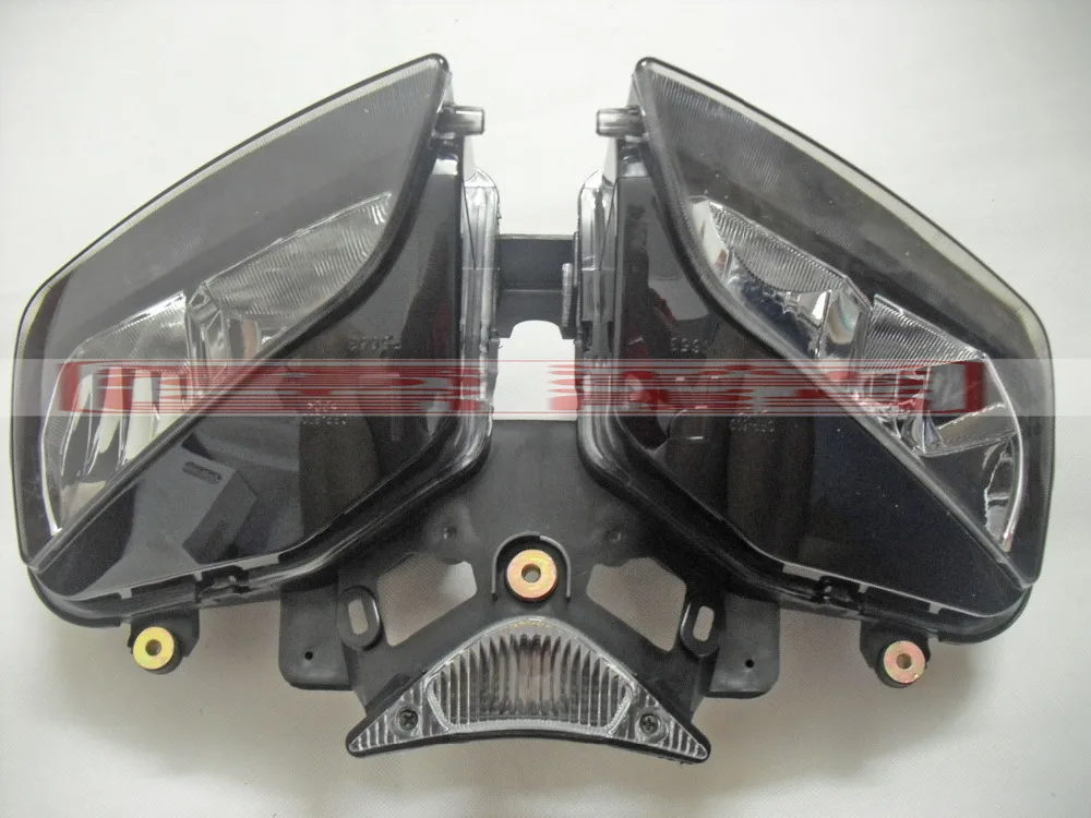 Фара для Honda CBR1000RR CBR 1000 RR Fireblade 2004 2005 2006 2007 передняя фара мотоцикла прозрачная