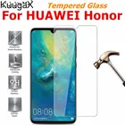 Закаленное стекло для HUAWEI Honor 8 Lite P8lite 2017 6C PRO Note View 10 P20 Play P Smart Selfie экран защитный на тонком прозрачном