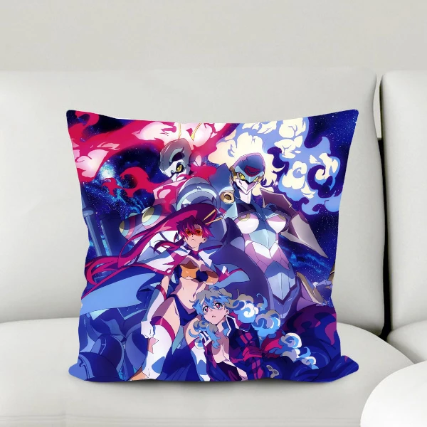 Окт. Новый стильный Домашний текстиль Gurren Lagann &quotАниме&quot око &amp Nia 2WT 2way