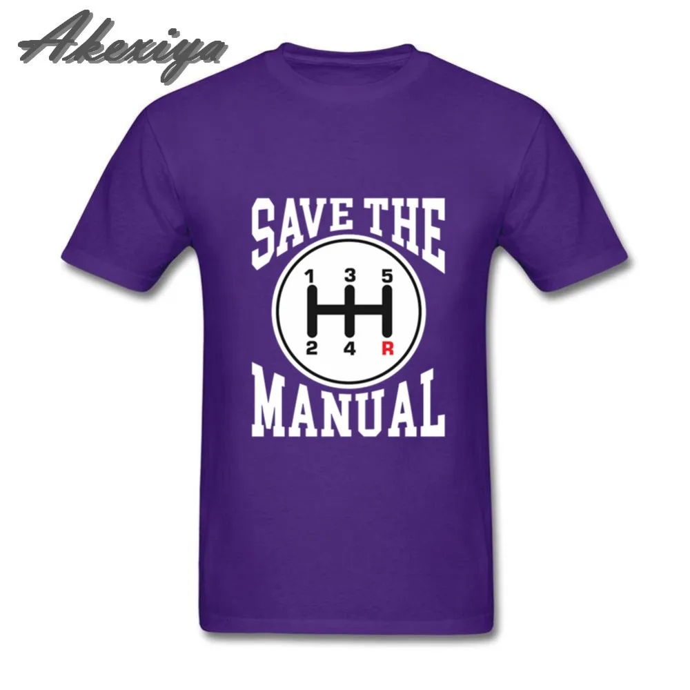 

Save The Manuals tshirt men manual transmission cars T-shirt homme Leisure punk top hipster Tees shirt fashion oversized T shirt