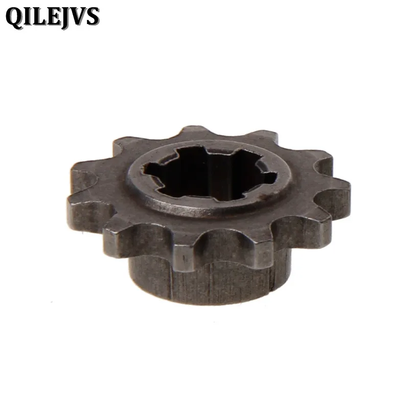 QILEJVS 47cc 49cc Мотоцикл Байк T8F 8 мм 11 14 17 20 зуб передний зубчатый валик звездочки Cog