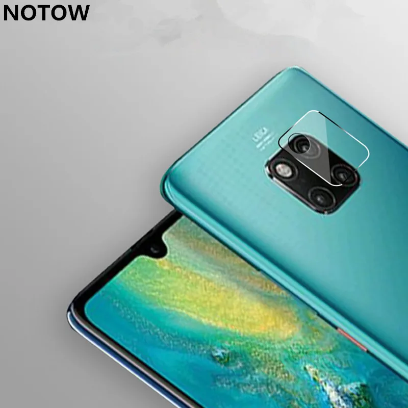 Гибкая закаленная стеклянная пленка NOTOW 10 шт./лот 7 5 H/2.5D для объектива камеры Huawei