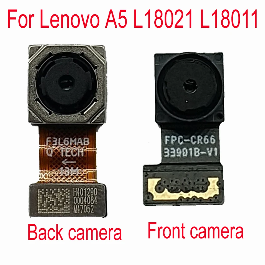 1 шт. оригинальная задняя камера для Lenovo A5 L18021 L18011 модуль основной большой