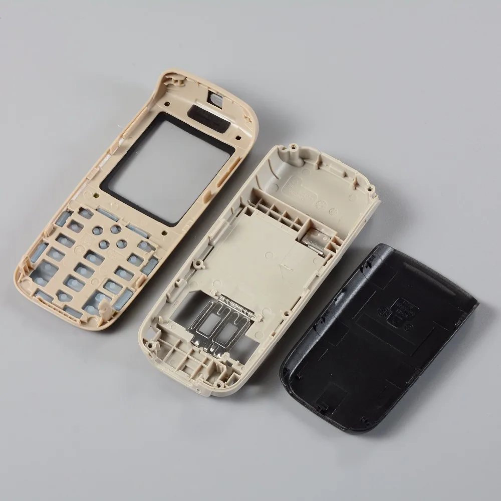 Полная Крышка корпуса телефона для Nokia 1650 накладка+ средняя рамка+ задняя крышка аккумулятора+ английская/арабская клавиатура с инструментами