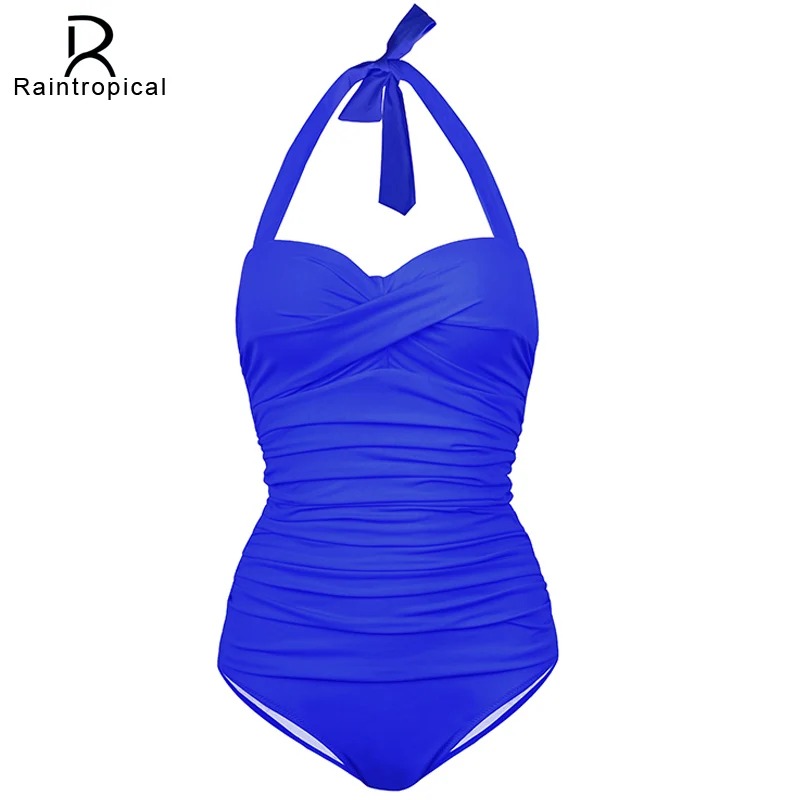 Слитный купальный костюм размера плюс женская одежда для плавания 2019 летняя