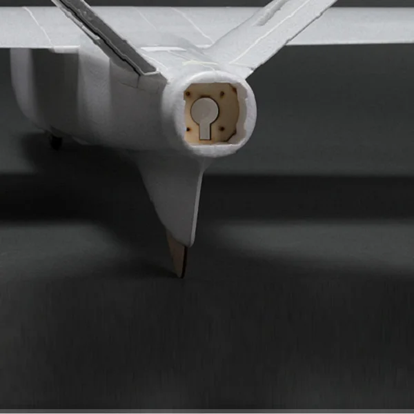 Радиоуправляемый самолет X-uav Mini Talon EPO 1300 мм размах крыльев V-tail FPV, пульт ДУ модель самолета комплект игрушек
