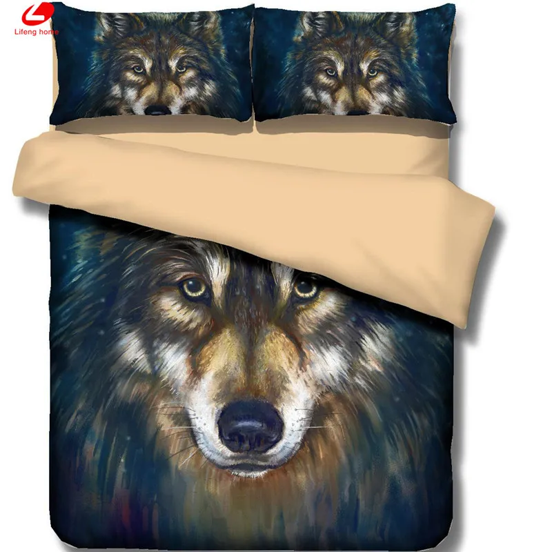 Постельное белье для дома 3D постельное с изображением животных павлина размер