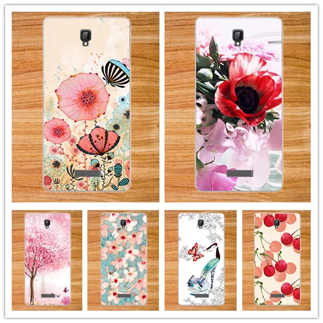 Модный Цветной Роскошный чехол DIY из мягкого ТПУ с рисунком для ZTE Blade L5 l5 телефона