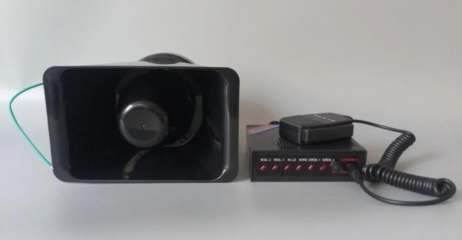 Усилитель высокой мощности для автомобильной сигнализации 100 Вт 12 В полицейская