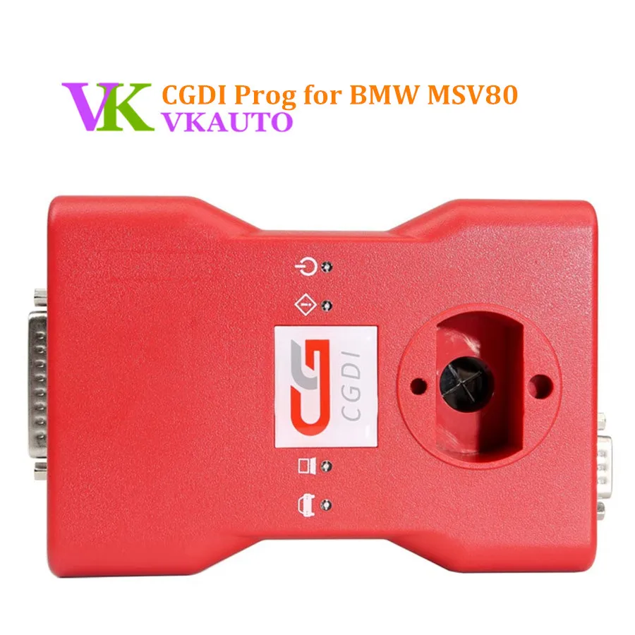 Новый программатор ключей CGDI Prog MSV80 OBD2 для CAS1/CAS2/CAS3 поддержка всех потеря новое