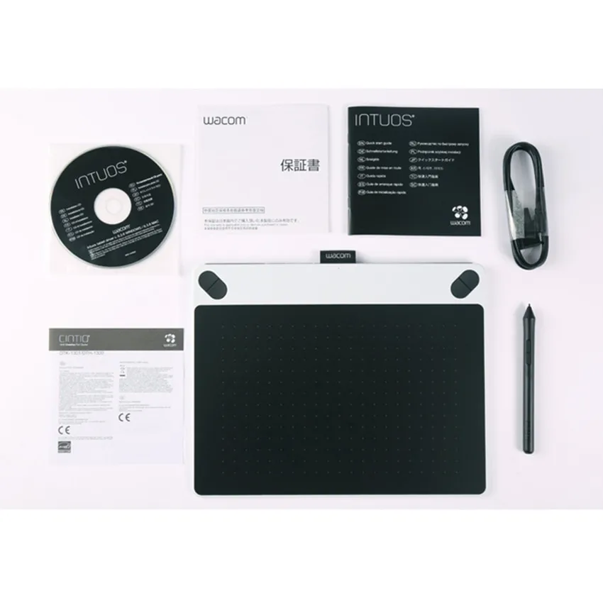 Wacom Intuos Draw CTL 690 Средний размеры цифровой графика рисунок планшеты 2048 уровней