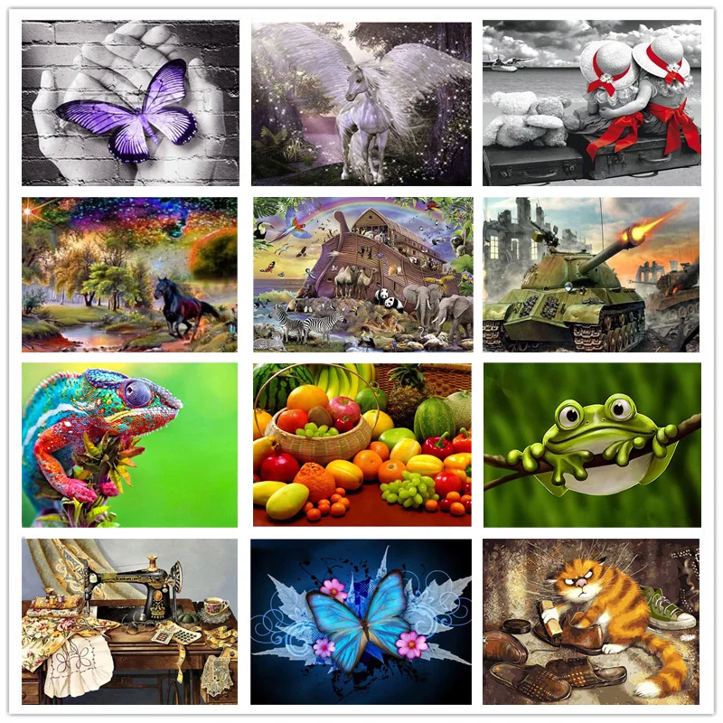 Набор для вышивки крестиком сделай сам|Алмазная мозаика и вышивка| |