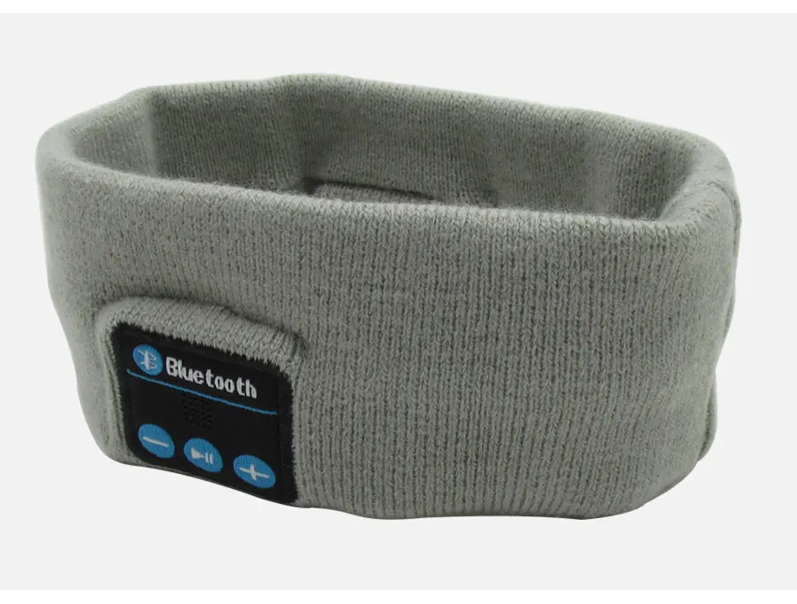 Беспроводные наушники с Bluetooth, головной убор, ремешок, гарнитура, наушники для сна, спортивные наушники с микрофоном для iPhone, xiaomi, музыка