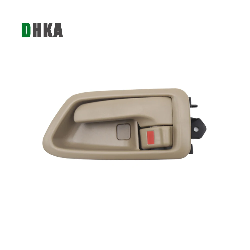 Внутренняя дверная ручка DHKA для TOYOTA CAMRY 1997 2001 бежевого цвета|door handle for toyota|interior door