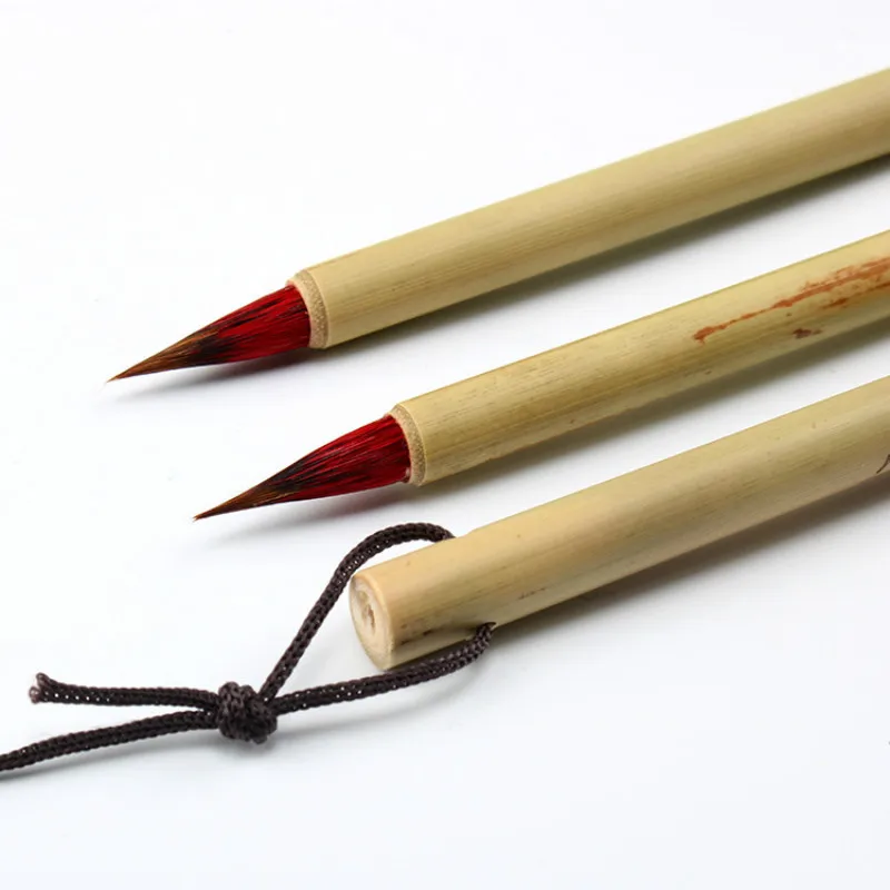 Кисть для китайской каллиграфии чистые волосы Weasel кисть копирования Писаний