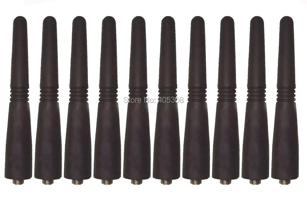 10X VHF Stubby Антенна для Motorola иди и болтай walkie Talkie S GP328 GP338 GP 360 HT1250 HT1250-LS P200