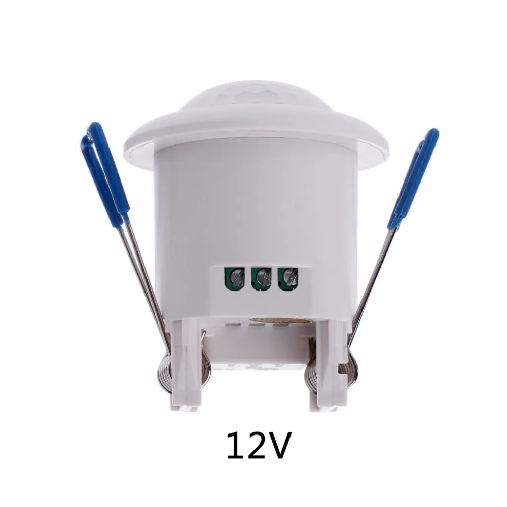 12V 360 Degree Security PIR Infrared Motion Movement Sensor Detector Switch Ceiling Mounted Switches | Обустройство дома