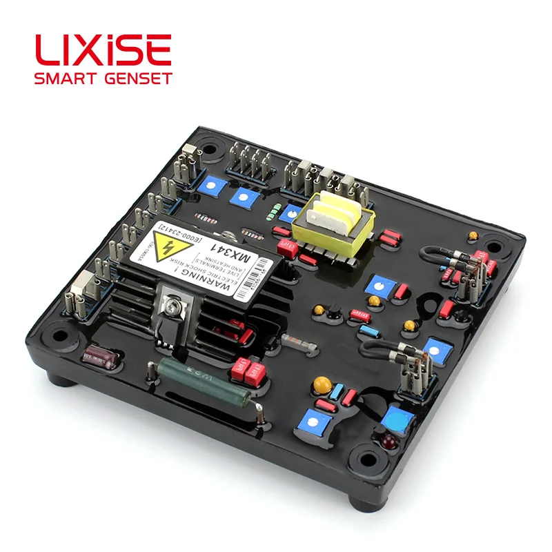 LIXiSE трехфазный автоматический регулятор напряжения MX341 генератор AVR |