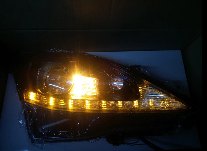 Бампера лампы для автомобиля налобный фонарь IS250 светодиодный головной