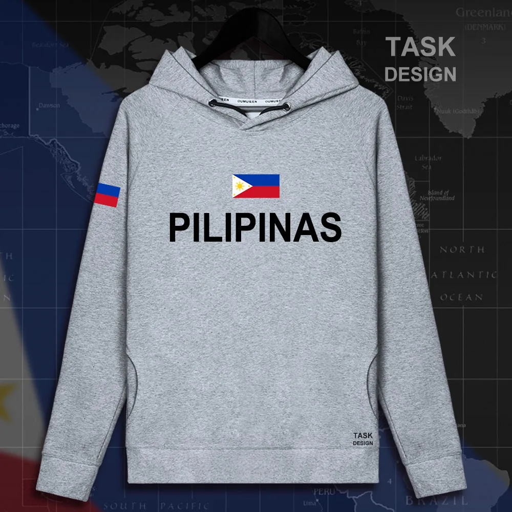 Филиппинская кислота PH PHL PHI Мужская толстовка пуловеры толстовки новая уличная