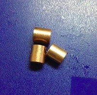 50pieceslot l9mm inner hole5mm out diameter8mm iron copper base bushing guide sleeve precision oil bearing