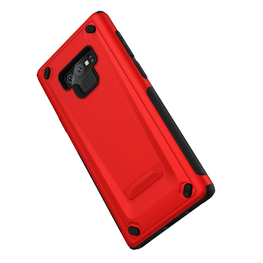 Heavy Duty Tough Armor Case For Samsung Galaxy Note 9 Shockproof Hybrid PC+TPU Cover |