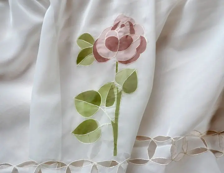 Вышитая готовая продукция занавеска на голову кухонные маленькие занавески с