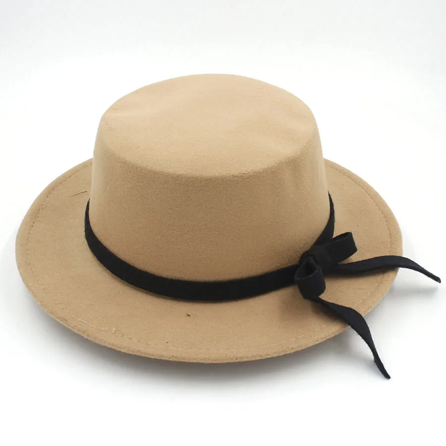 Шляпа федора Мужская/Женская шерстяная 56 58 см|fedora hat|fedora hat womenwomens fedora hats |