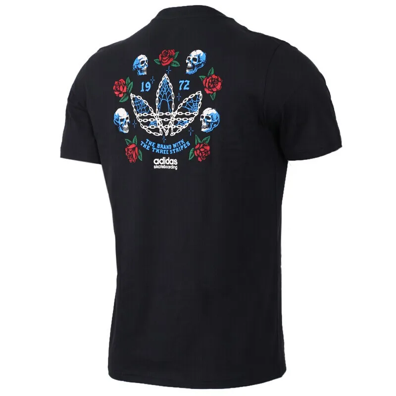 Original New Arrival Adidas Originals SHACKLES TEE Men's T-shirts short sleeve Sportswear | Спорт и развлечения