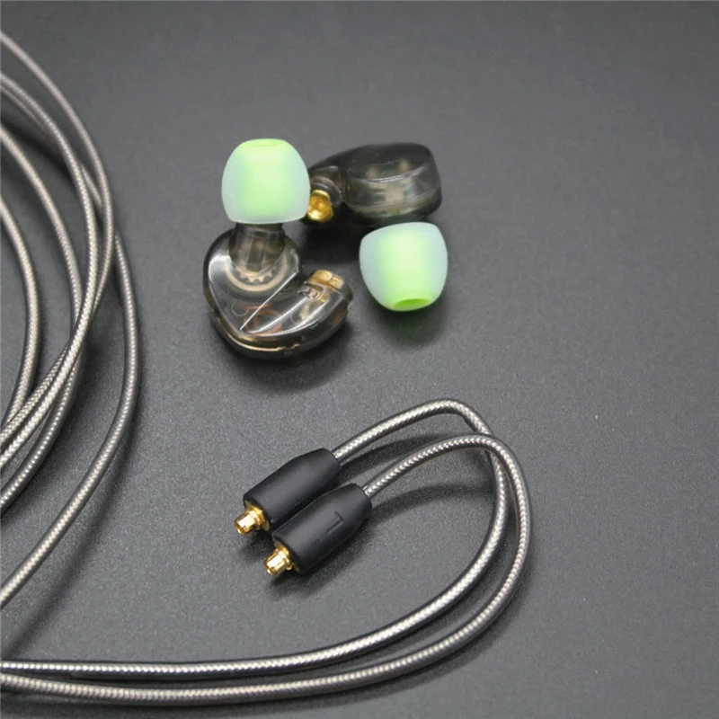 Double Cables Plugable Sport Music Wireless Bluetooth Earphone Headphones Sweatproof Stereo Super Bass Headset for phone | Электроника