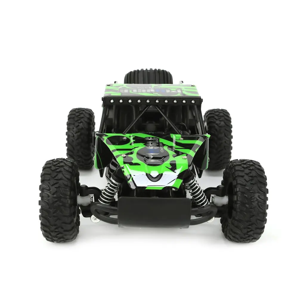 28 см Радиоуправляемая машина 1/16 4WD 25 км/ч водительская машина двойной двигатель привод Bigfoot автомобиль пульт дистанционного управления модель автомобиля внедорожник игрушка
