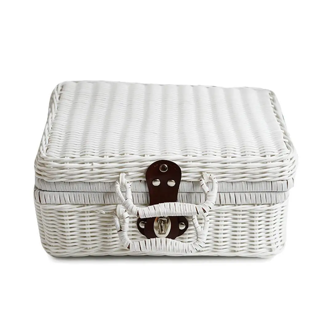 Плетеная ручка для путешествий в стиле ретро дома улицы и т. д. коробки хомут