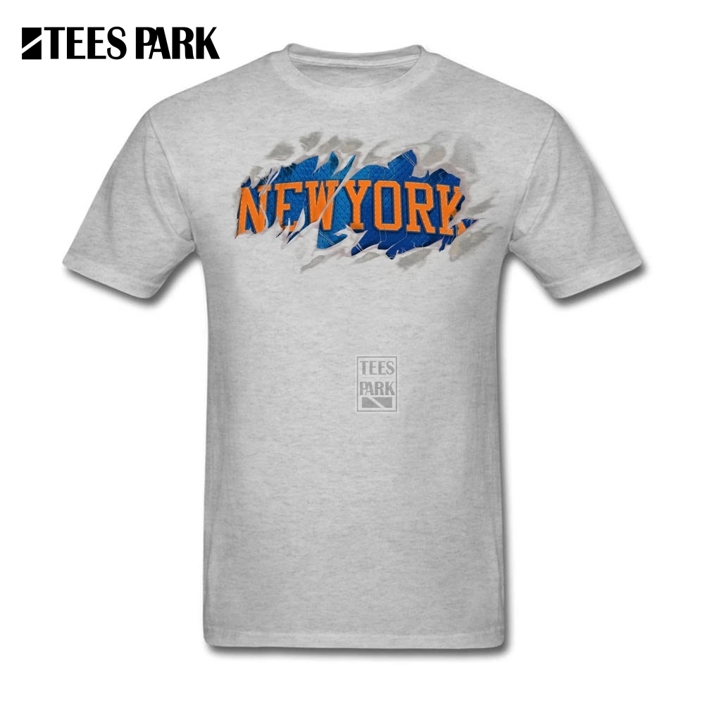 Swea футболки Нью Йорк носить Для мужчин натуральный хлопковая Футболка