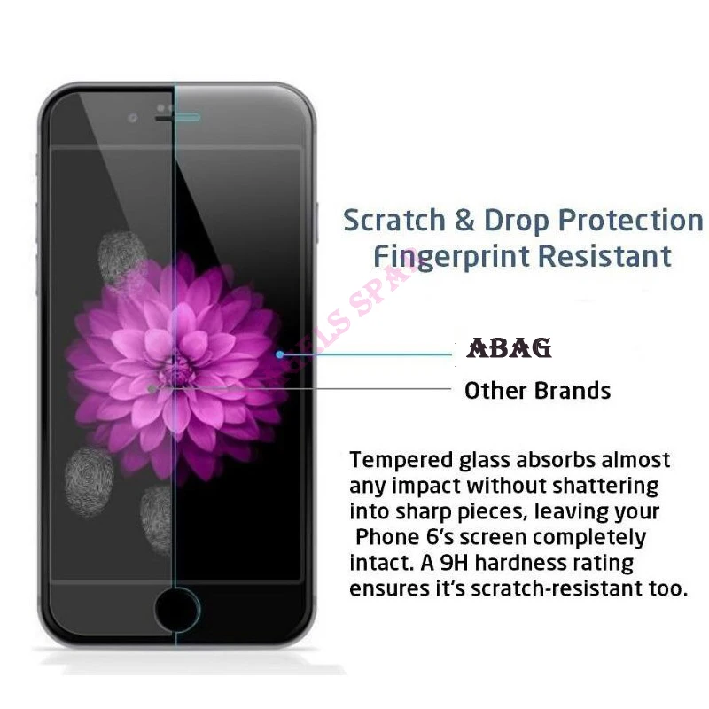 Закаленное 3d стекло с полным покрытием экрана для iPhone 6 6s Plus защитная пленка 7 8 X XS 5