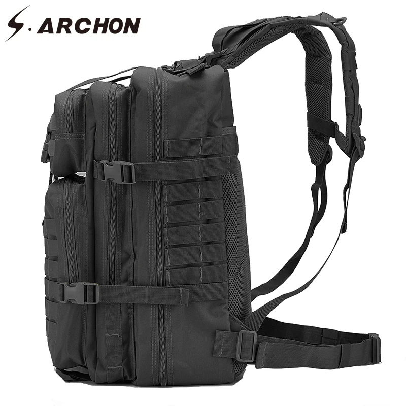 Военный Рюкзак S.ARCHON 34L штурмовая сумка большой вместимости армейская