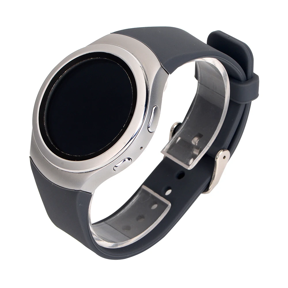 Силиконовый ремешок для часов samsung Galaxy gear S2 R720 R730 SM-R720 Смарт-часы с заменой ремешка