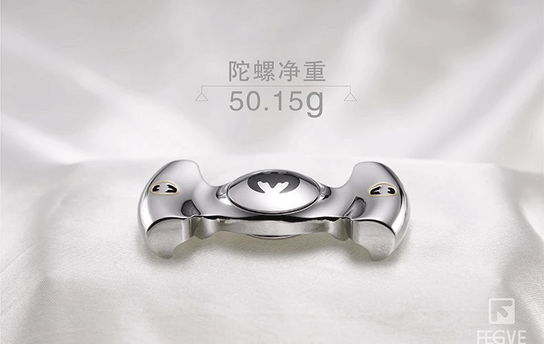 FEGVE летучая мышь из чистого титана Спиннер ручной для пальцев металлическая EDC