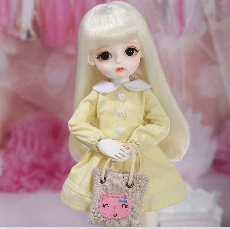 OUENEIFS Angelic Melissa 1/6 шарнирные SD куклы девушка тело