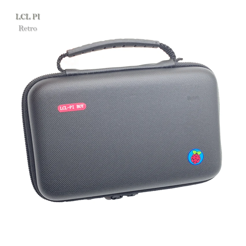 Игровая консоль LCL-Pi Retro Raspberry Pi для gameboy ручной джойстик с супер IPS/Shock pi 3B/B + 64 ГБ